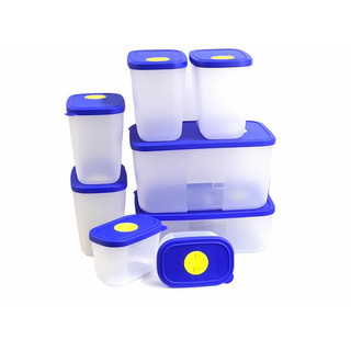 Bộ đông 8 món tách Bộ đôi trữ đông và trữ mát Tupperware Modern Set - Bảo hành trọn đời - Nhựa nguyên sinh