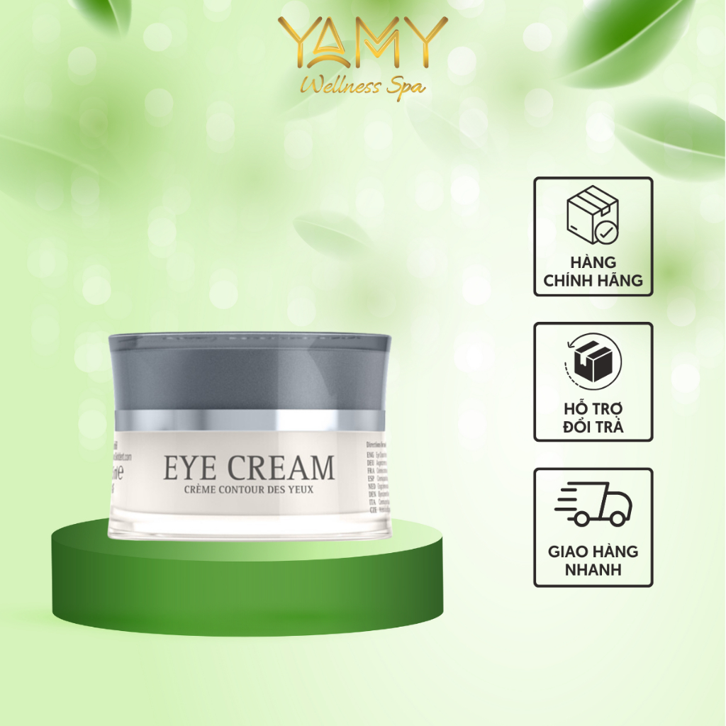 Kem Dưỡng Da Mắt Thuần Chay Eye Cream Dr. Baumann Mờ Thâm Bọng Mắt Giảm Khô Ráp