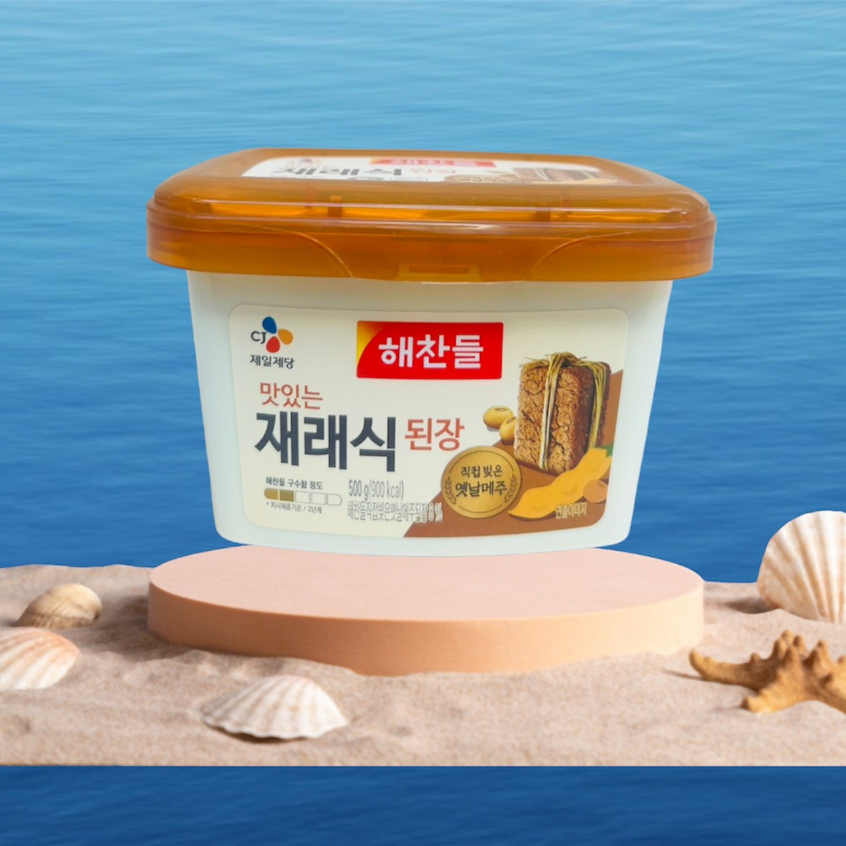 TƯƠNG ĐẬU TRUYỀN THỐNG HÀN QUỐC HỘP 500G