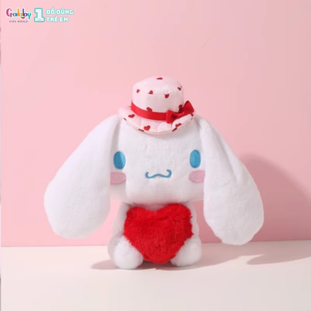 Gấu Bông Cinnamoroll Vải Lông Mềm Mịn Đáng Yêu Cho Bé