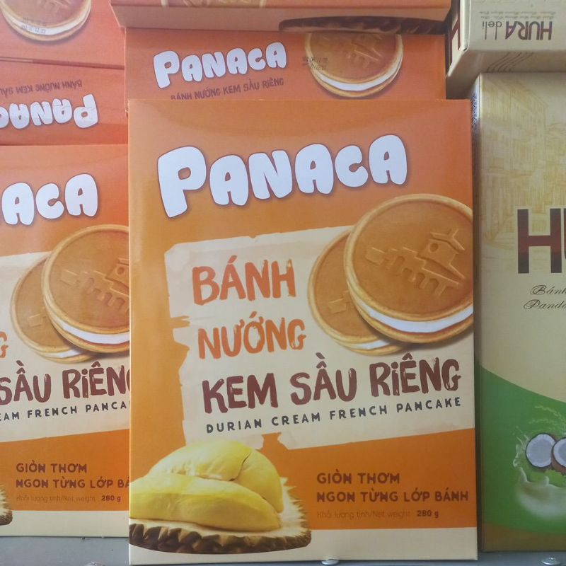 Bánh nướng kem sầu riêng
