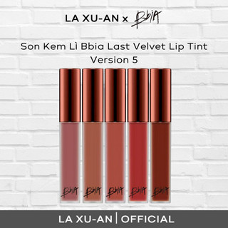 Son kem lì BBIA Velvet lip tint version 5 Hàn Quốc