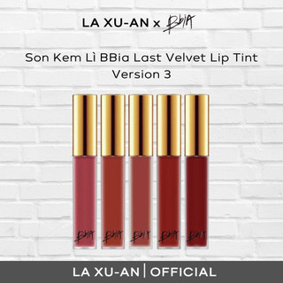 Son Kem Lì BBIA Last Velvet Lip Tint Version 3 Chính Hãng
