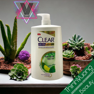 Gội Clear bạc hà 1400ml/ 1,4kg