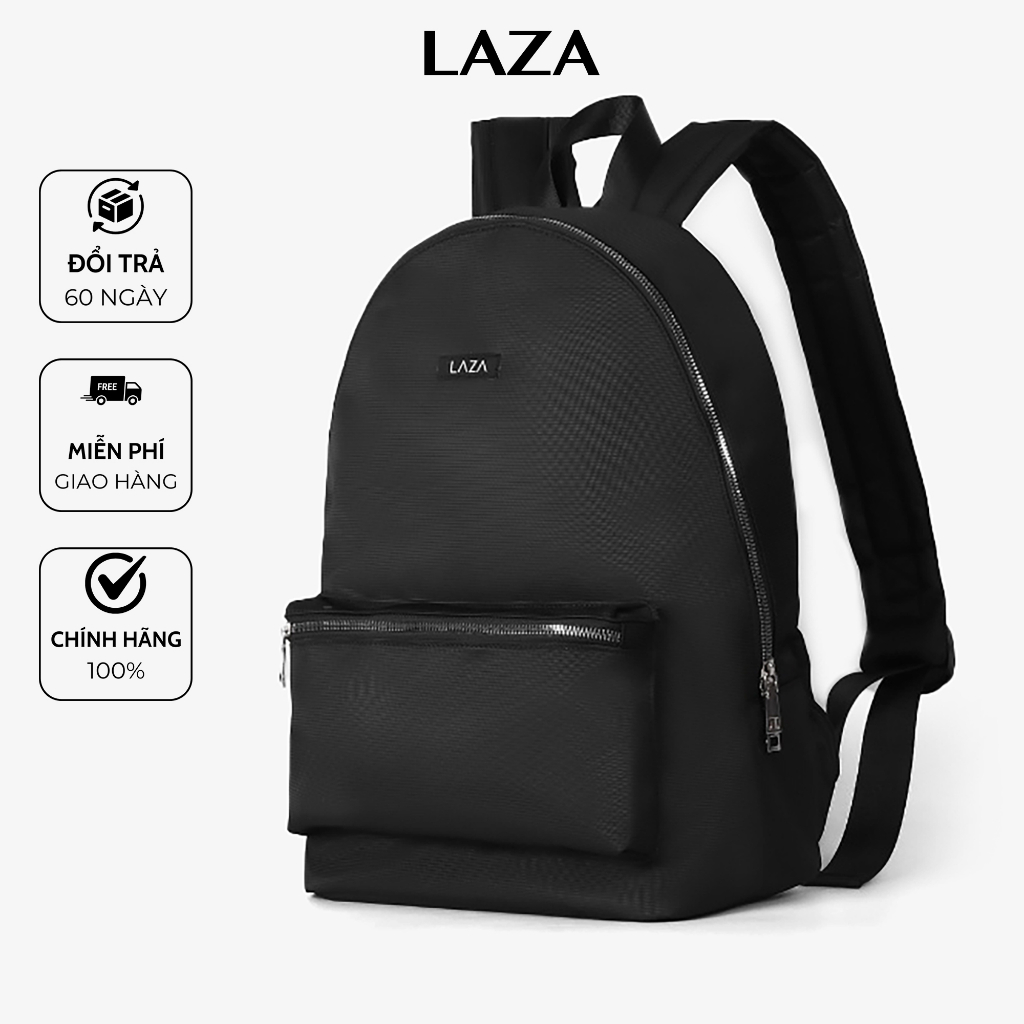 Balo laptop nam nữ LAZA Alen Backpack 514 - chất liệu Oxford trượt nước cao cấp