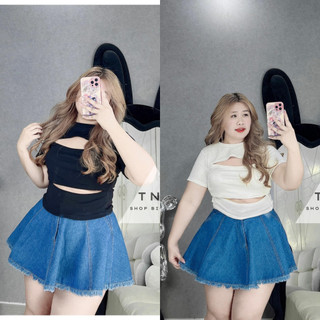 Áo thun ôm xẻ sexy