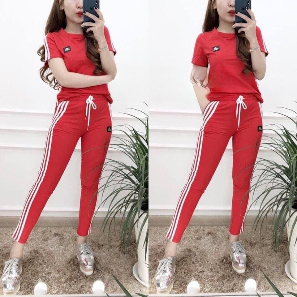 Bộ Thể Thao Nữ Thu Đông Thời Trang Cao Cấp Vải Nỉ Cotton đẹp BE MINE WQD 011