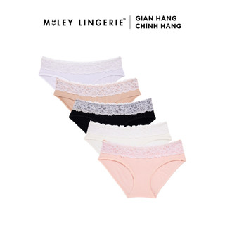Combo 5 Quần Lót Modal Lưng Ren Lớn Basic Active Miley Lingerie FDS74
