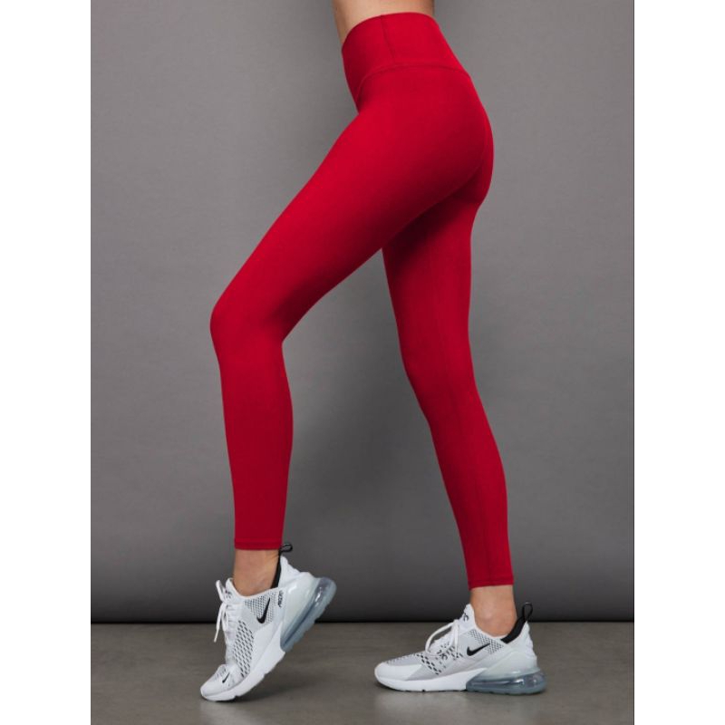 Quần dài cạp cao tập Yoga, Gym Legging vải cao cấp Just Feel Free H23