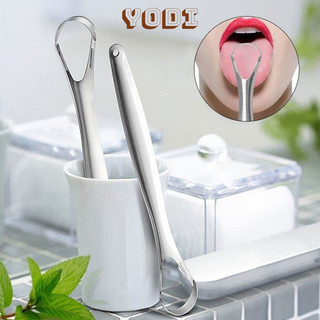 Dụng cụ cạo lưỡi, dụng cụ làm sạch lưỡi chất liệu inox cao cấp, đồ dùng vệ sinh răng miệng, cạo sạch mảng bám ở lưỡi