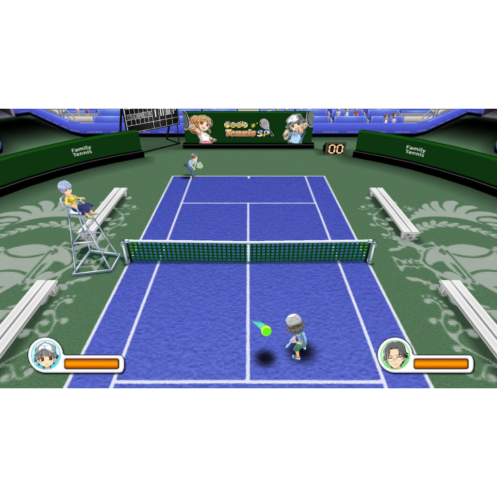 Băng Game Breakfirst Instant Tennis Nintendo Switch