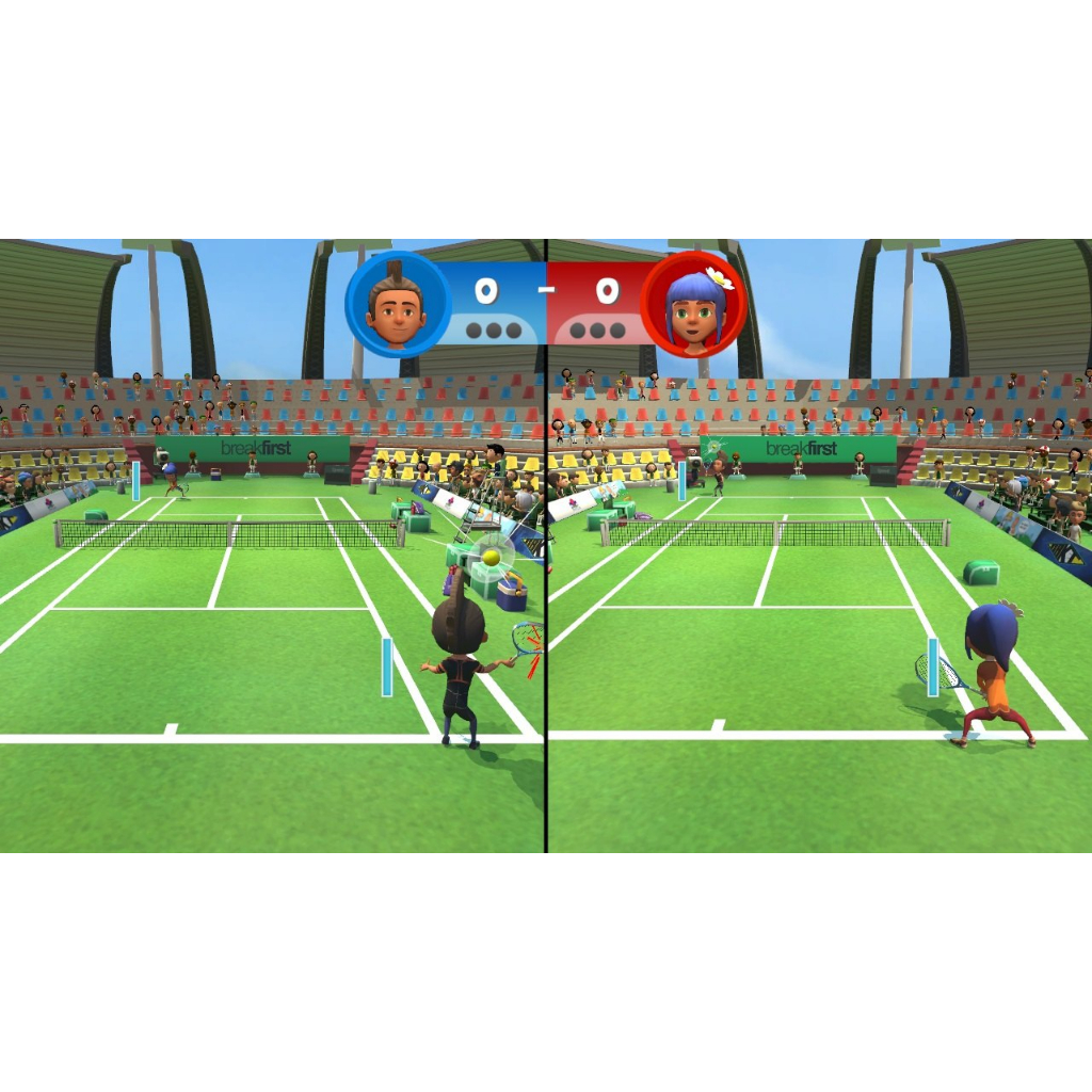 Băng Game Breakfirst Instant Tennis Nintendo Switch