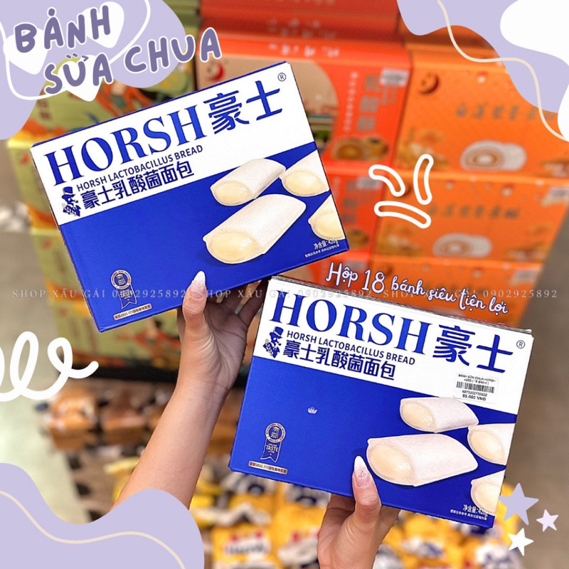 Bánh sữa chua horsh 420g/hộp