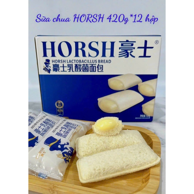 Bánh sữa chua horsh 420g/hộp