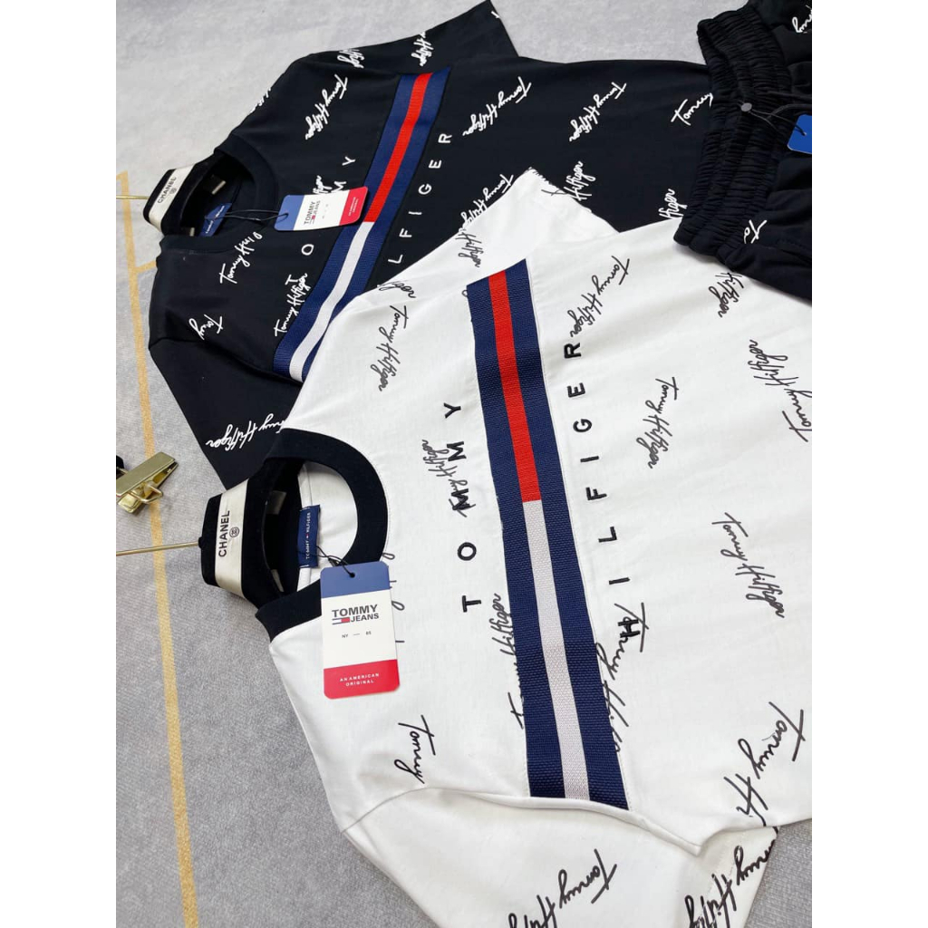Bộ Quần Áo Phông Tommy Chữ Kí Phiên Bản Mới Nhất 2023 #Hot #2023