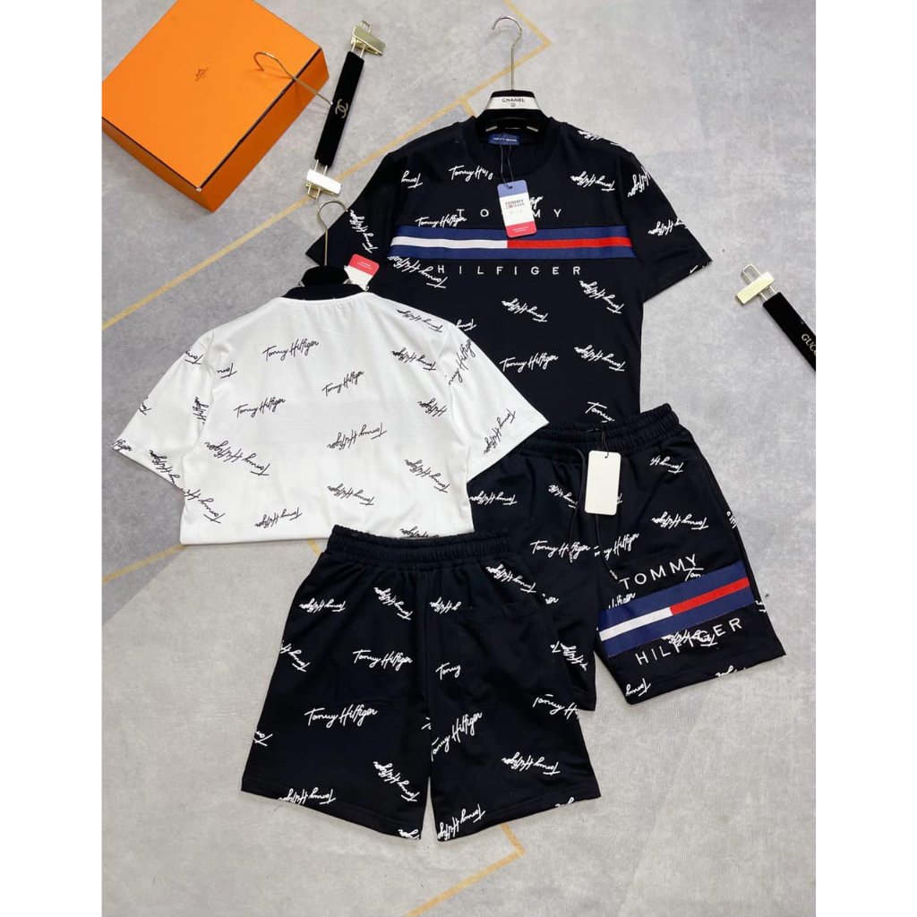 Bộ Quần Áo Phông Tommy Chữ Kí Phiên Bản Mới Nhất 2023 #Hot #2023
