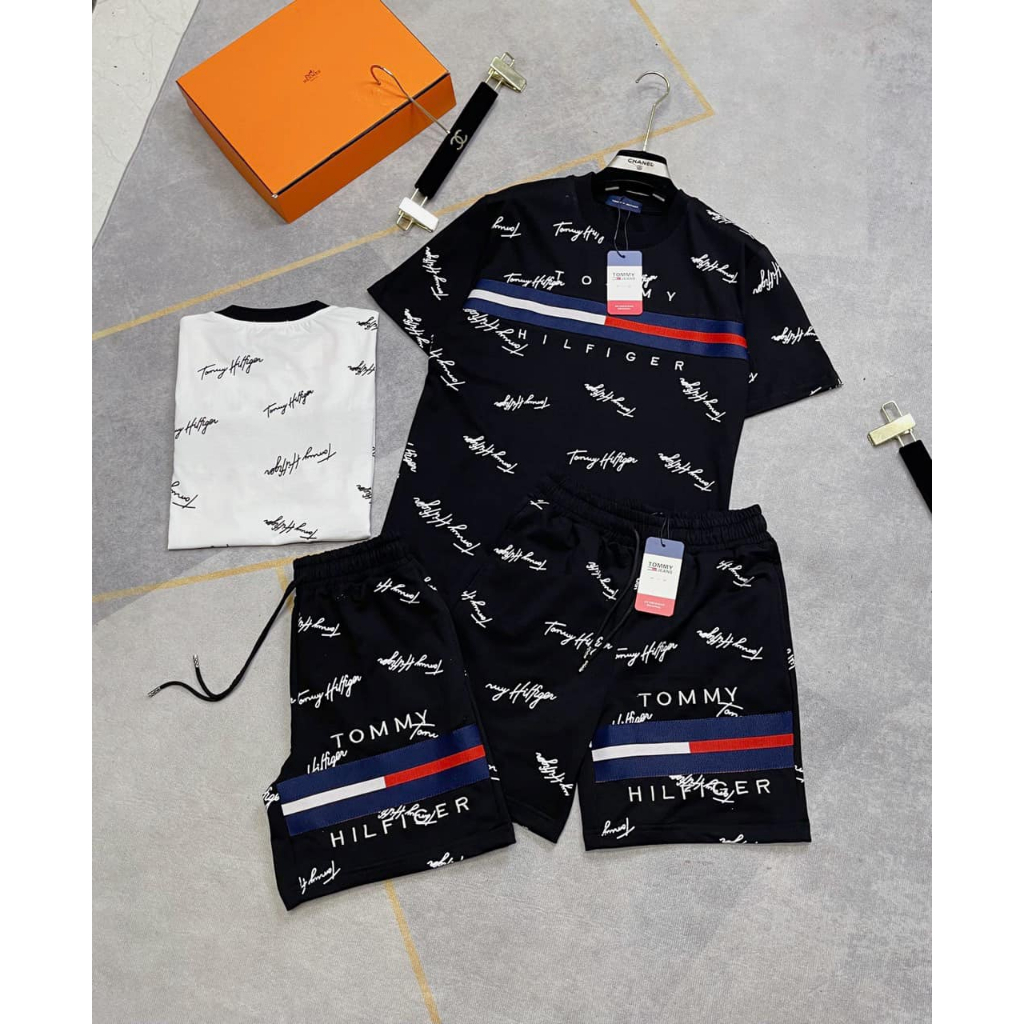 Bộ Quần Áo Phông Tommy Chữ Kí Phiên Bản Mới Nhất 2023 #Hot #2023