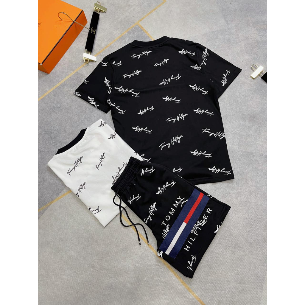 Bộ Quần Áo Phông Tommy Chữ Kí Phiên Bản Mới Nhất 2023 #Hot #2023