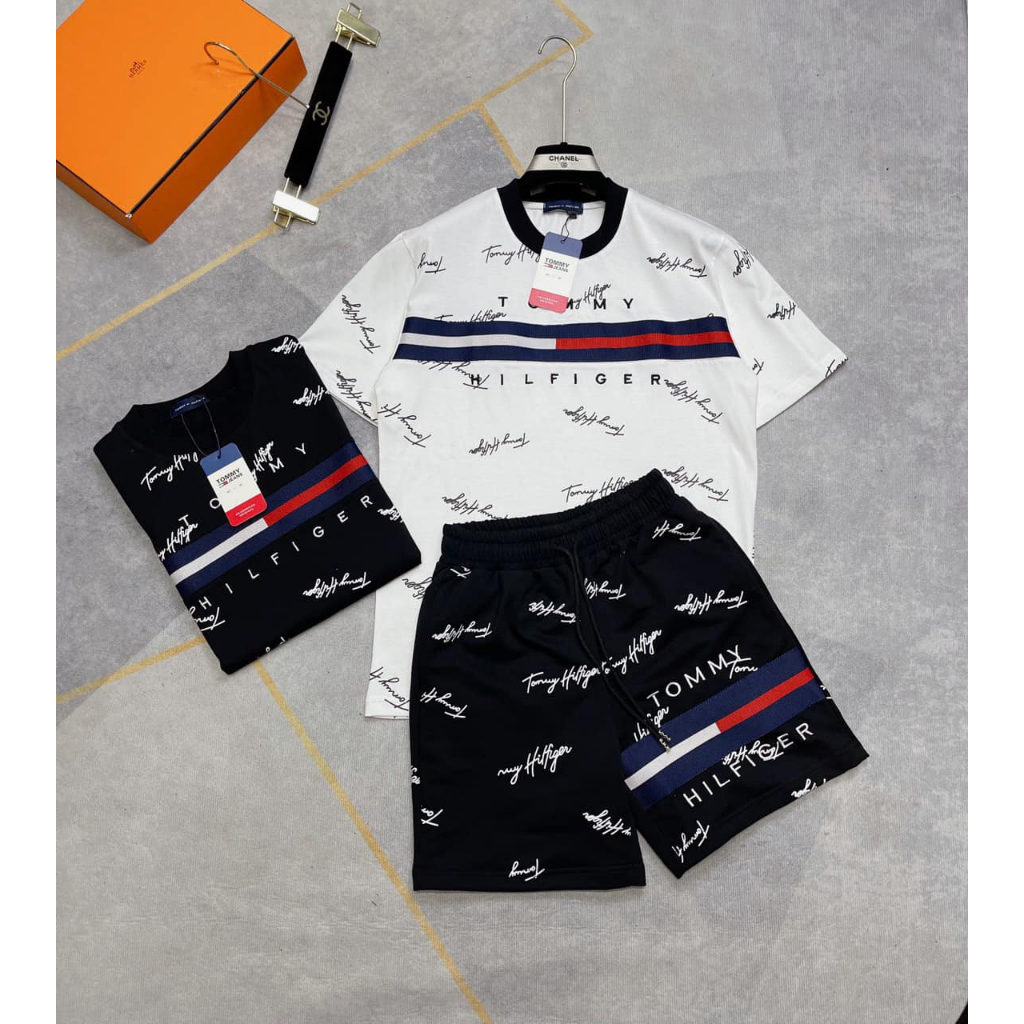 Bộ Quần Áo Phông Tommy Chữ Kí Phiên Bản Mới Nhất 2023 #Hot #2023