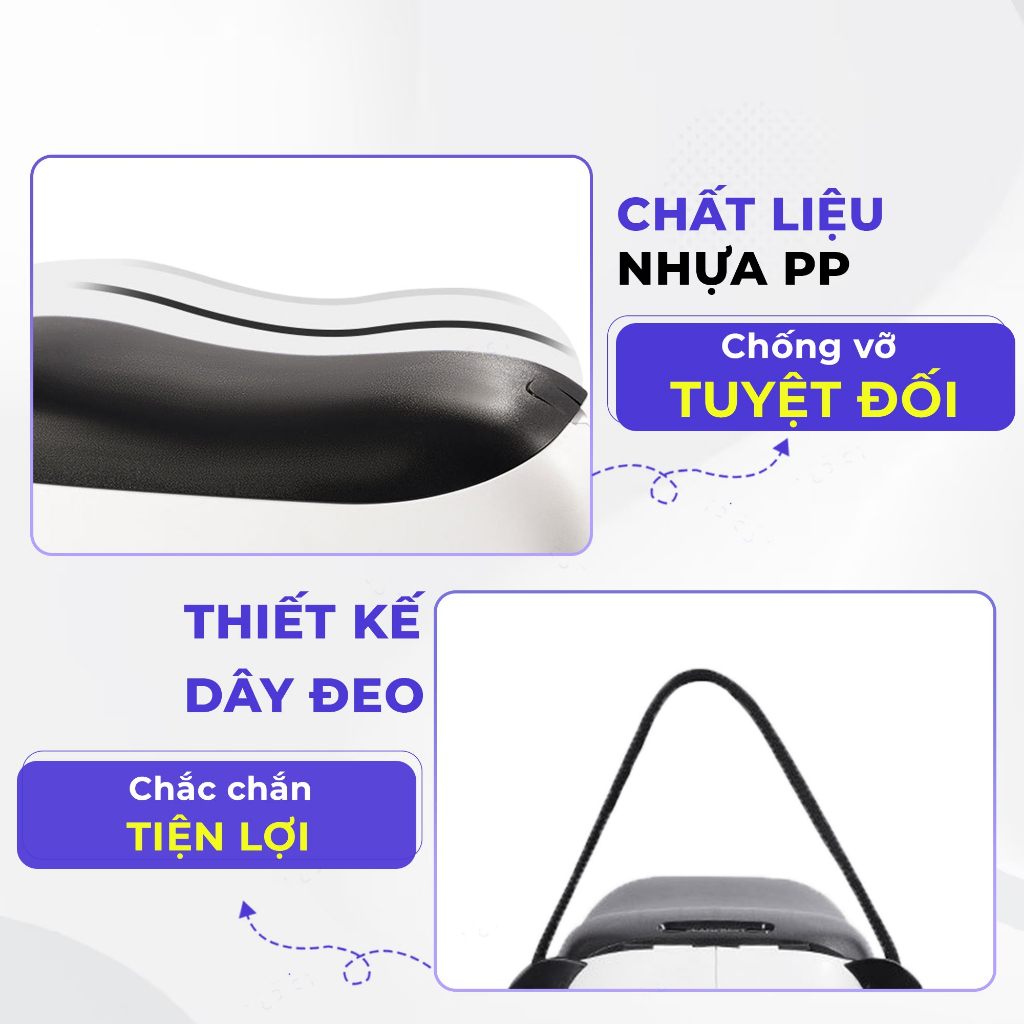 Vali cho bé SUNNY PANDA-PA01 tích hợp ghế ngồi - xe kéo cute, chịu lực cao