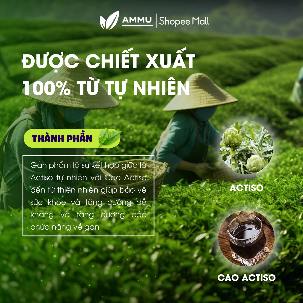 Cao Đặc Atiso Ladophar Cao actiso Đà Lạt giúp mát gan, thanh lọc cơ thể Hộp 100g