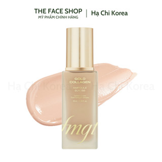  Kem nền Gold Collagen Ampoule Foundation SPF30 PA++ Fmgt The Face Shop  40ml  