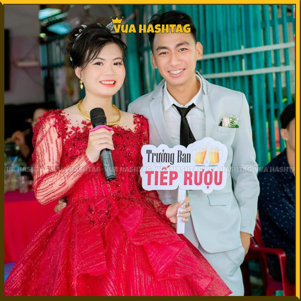 Hashtag cầm tay đám cưới, Hashtag đám cưới cô dâu chú rể, hashtag bạn bè đám cưới - Vua Hashtag