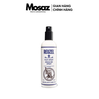 Xịt tạo phồng, bảo vệ nhiệt Reuzel Clay Spray 100ML - 355ML