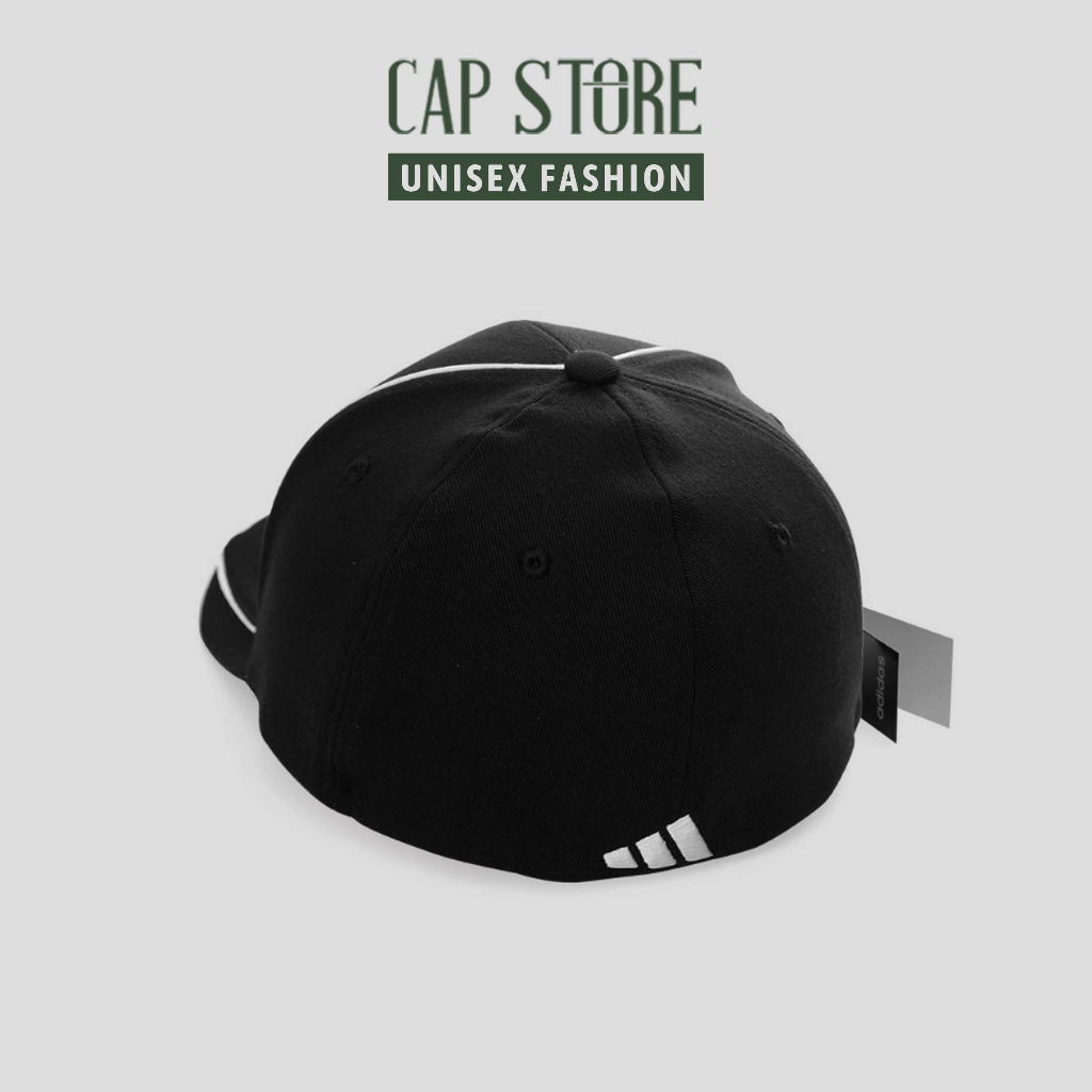 Nón Bít Đuôi Adidas Full Box - Mũ kết ôm đầu xuất khẩu thời trang unisex cao cấp Hàn Quốc form thể thao Capstore