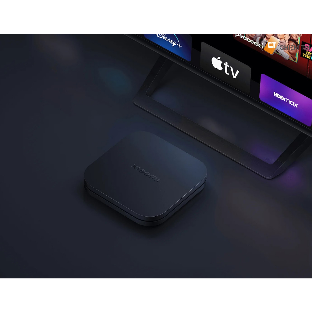 Xiaomi TV Box S gen 2 4K MDZ-28-AA bản quốc tế