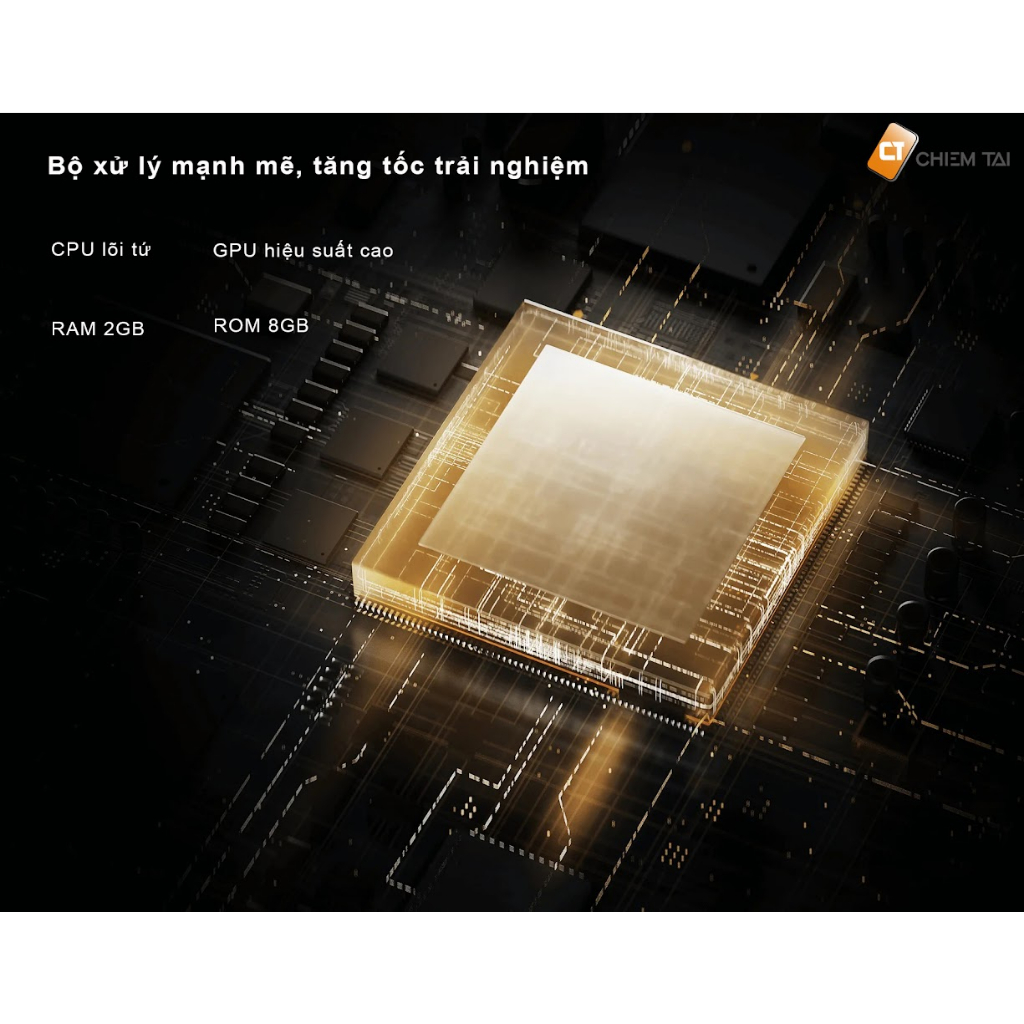 Xiaomi TV Box S gen 2 4K MDZ-28-AA bản quốc tế