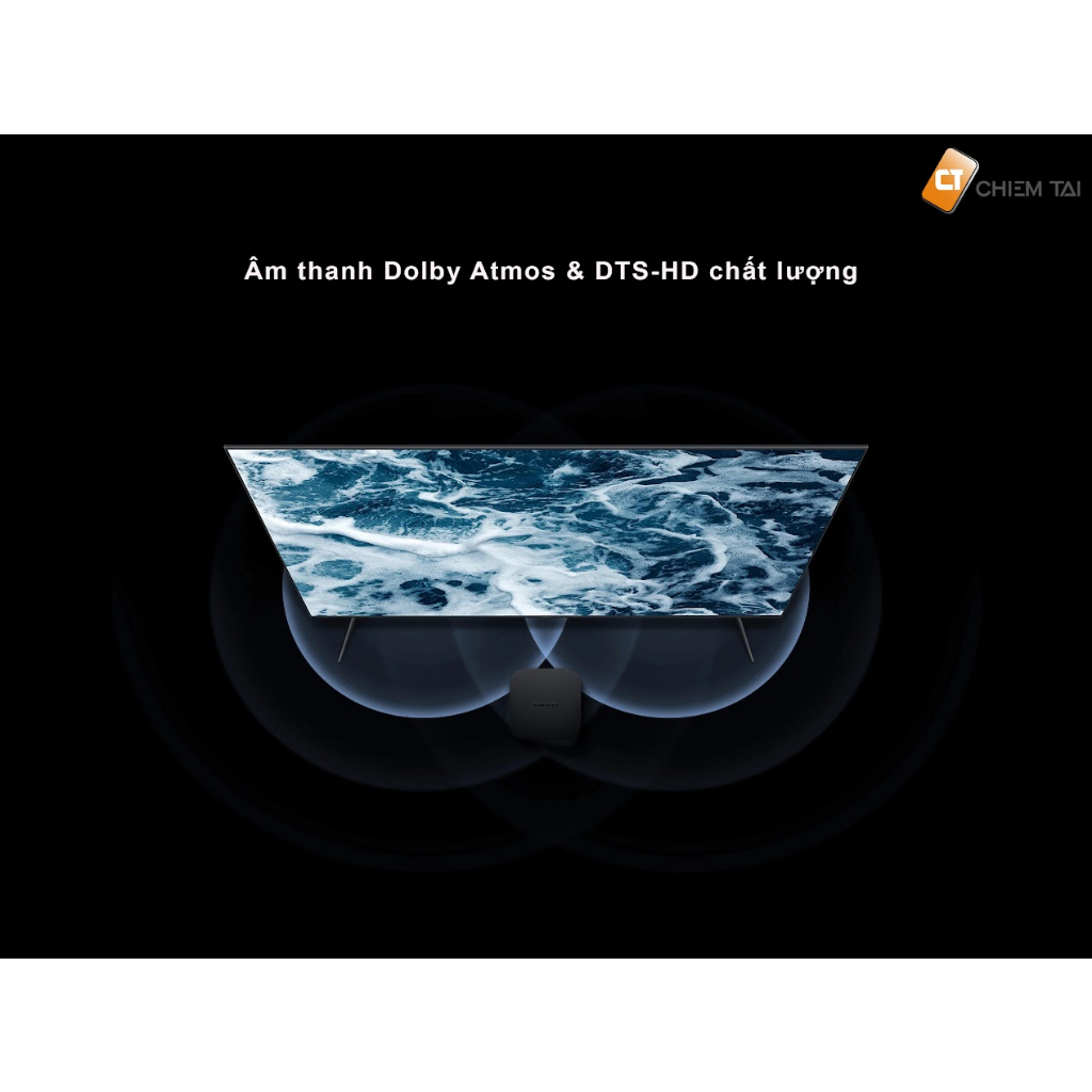 Xiaomi TV Box S gen 2 4K MDZ-28-AA bản quốc tế