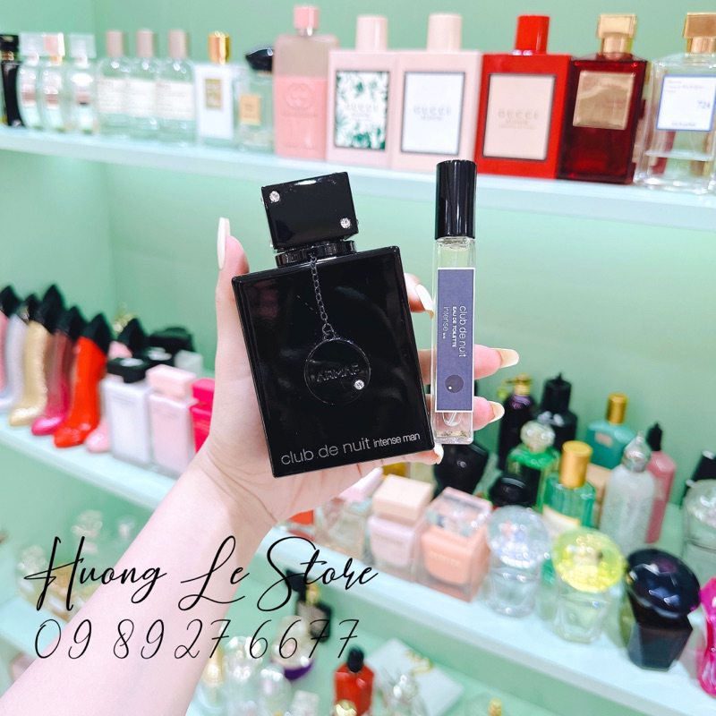 Mẫu thử club de nuit intense man 10ml gốc 20ml