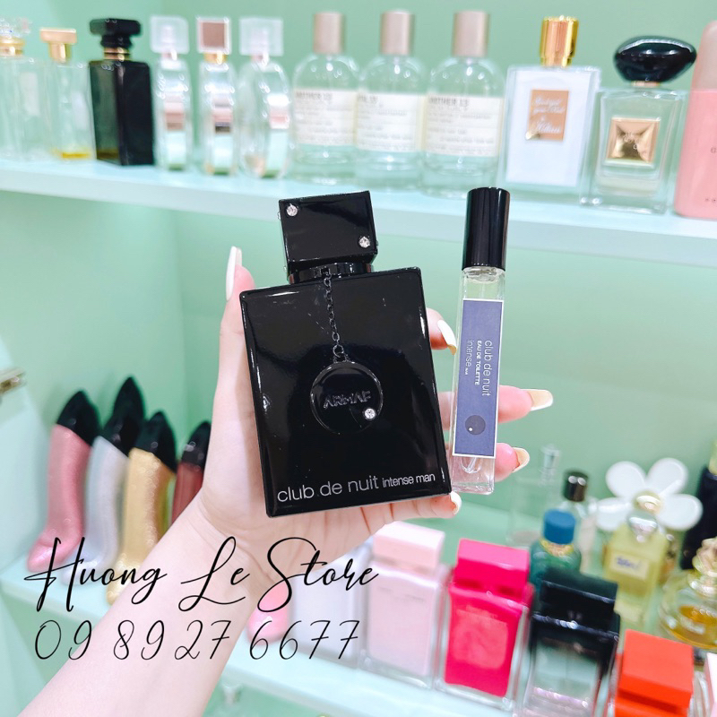 Mẫu thử club de nuit intense man 10ml gốc 20ml