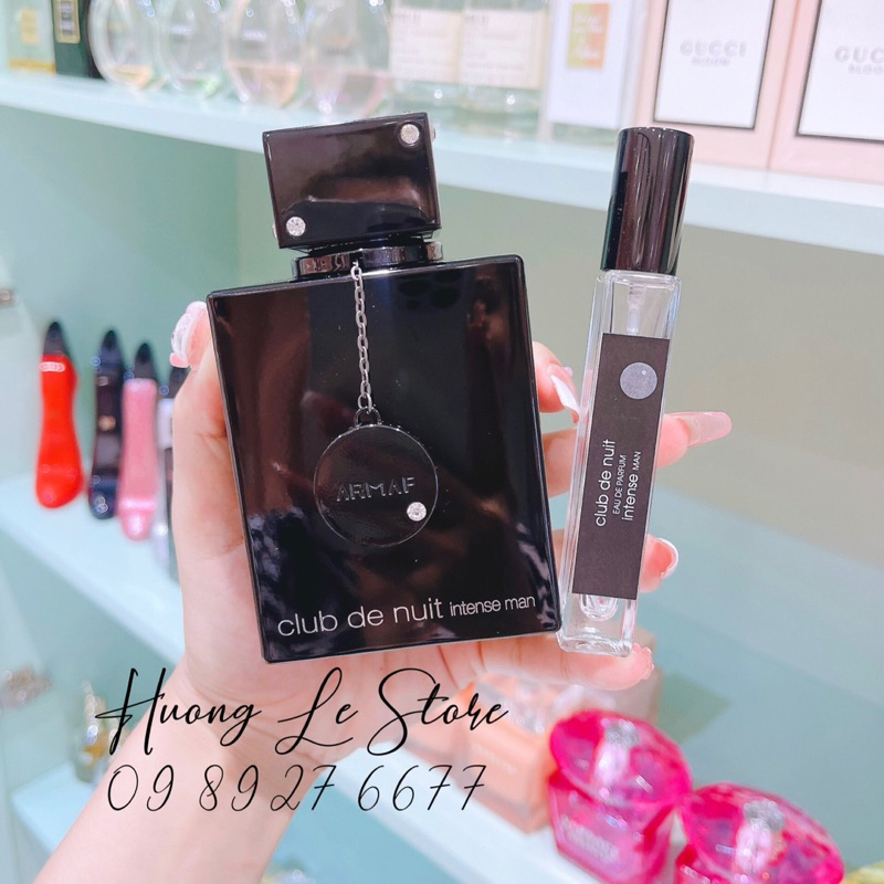Mẫu thử club de nuit intense man 10ml gốc 20ml