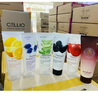 Gel Tẩy Da Chết Arrahan White Peeling Gel 180ml Hàn Quốc