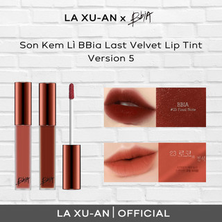 Son Kem Lì Last Velvet Lip Tint Version 5 - Hàn Quốc