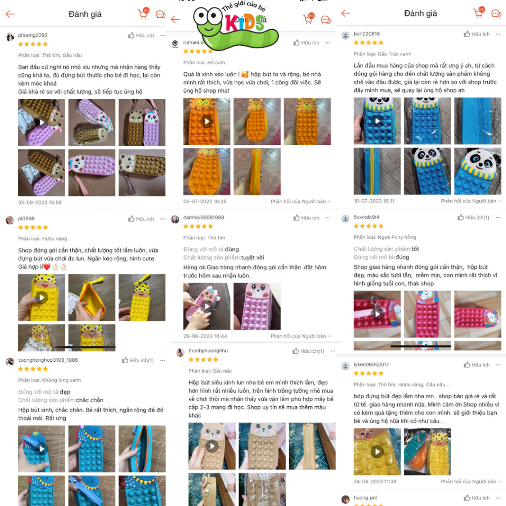 Hộp bút POP IT, ví đựng bút SILICON tặng kèm móc khóa nhiều mẫu, cho bé bóp bong bóng xả stress - HỘP BÚT POP IT