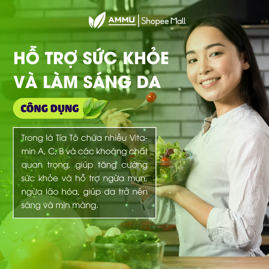 Trà cà gai leo tía tô Sadu giúp thanh lọc cơ thể mát gán sáng da ngừa mụn giảm lão hóa 250g