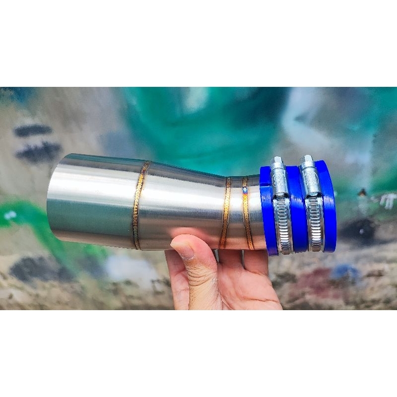 Co gió inox Thailand dành cho Honda SH 350/Froza 350...