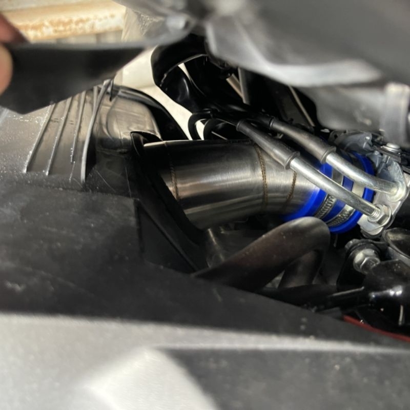 Co gió inox Thailand dành cho Honda SH 350/Froza 350...