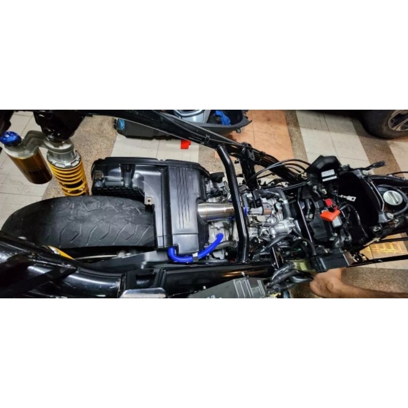 Co gió inox Thailand dành cho Honda SH 350/Froza 350...