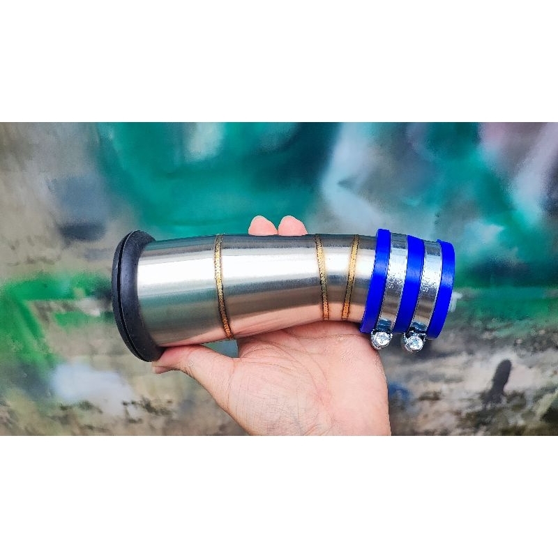 Co gió inox Thailand dành cho Honda SH 350/Froza 350...