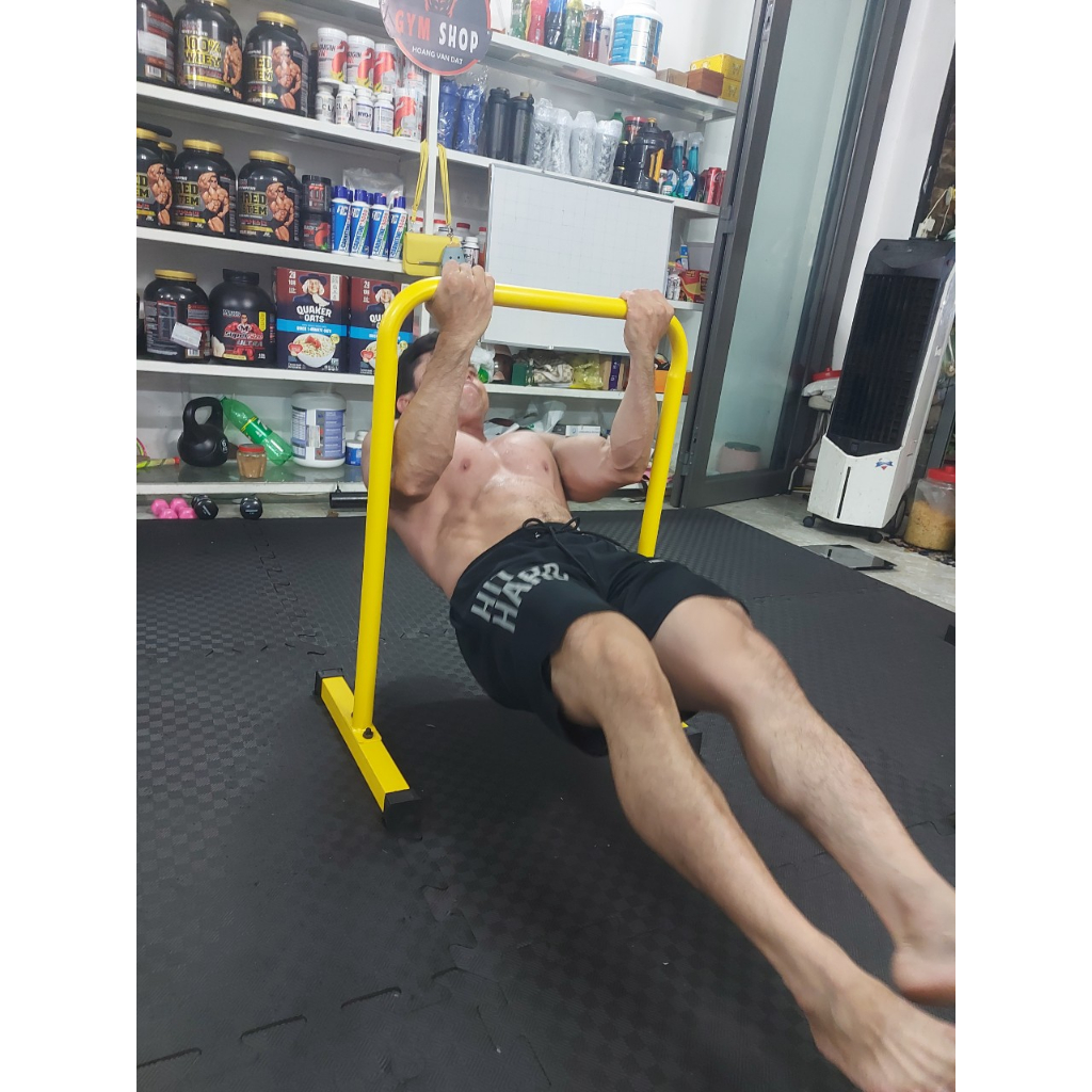 Parallettes XXL+XXXL (Cao 80-90cm) calisthenics-Xà kép-Hàng Chắc Chính hãng Đại Nhân