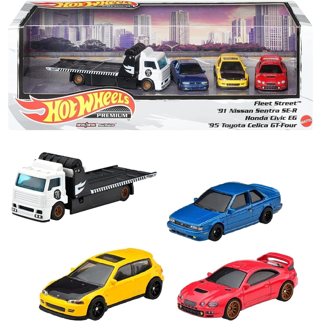 ducstore.vn Xe mô hình HCR53 Hot Wheels Set Japanese Tuners ( tách lẻ )