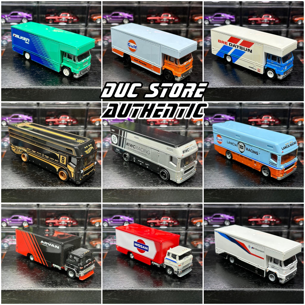 Ducstore.vn Xe mô hình Hot Wheels Loose Team Transport 01