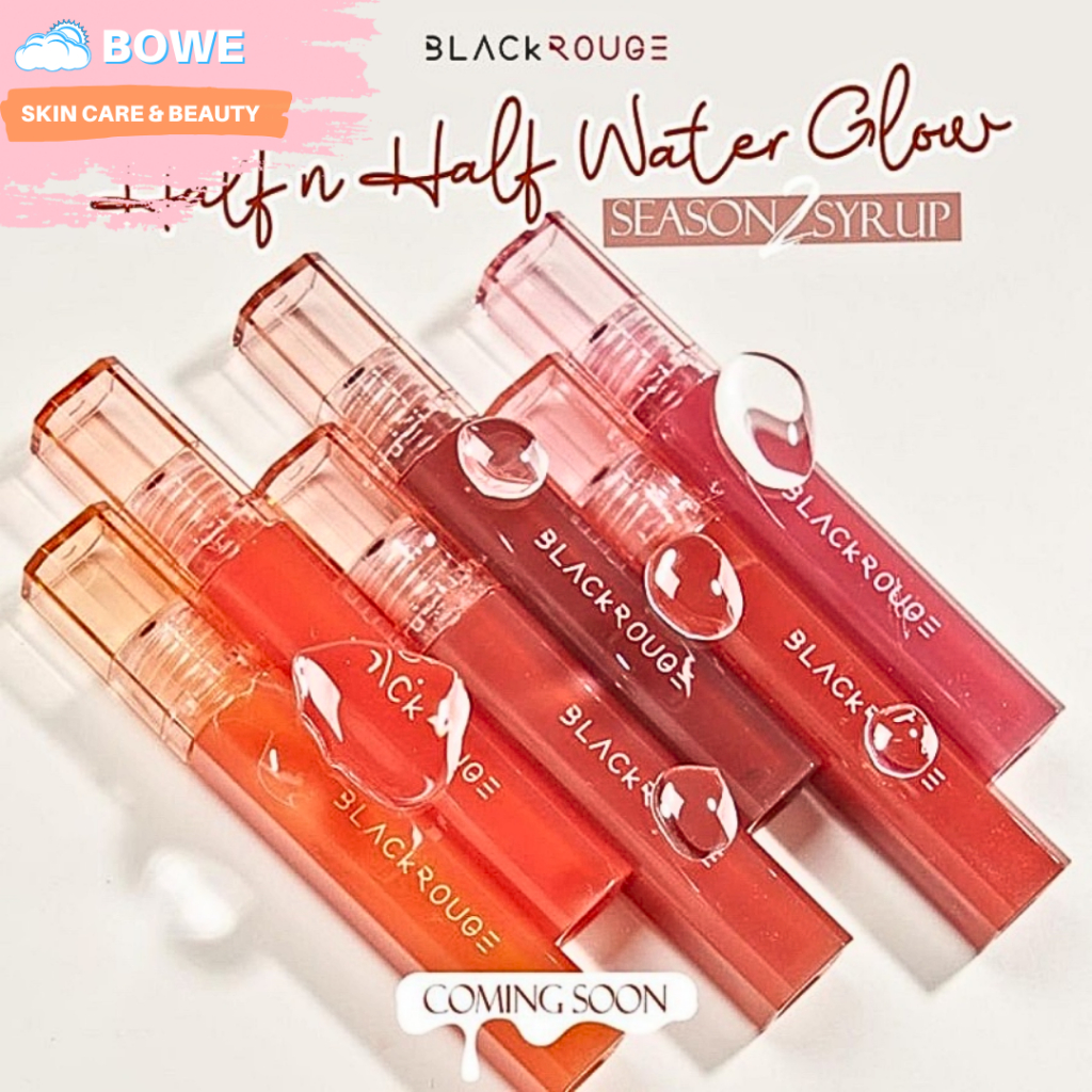 Son Tint Black Rouge Half N Half Water Glow [HG04] [HG08]