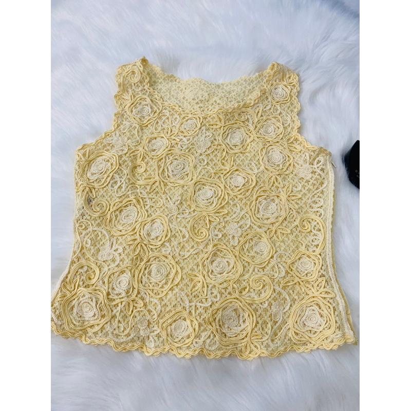 Áo crochet Nhật Size M