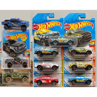 Hot wheels ford raptor, ford f-150 mô hình tỉ lệ 1:64