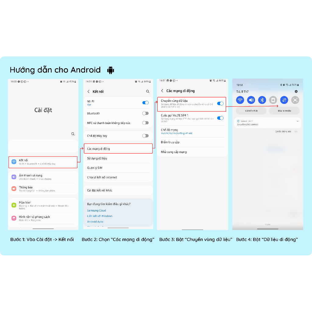 SIM GOHUB 4G Mỹ - Canada - Mexico - 600MB/ ngày - 30 ngày - Tặng que chọc SIM